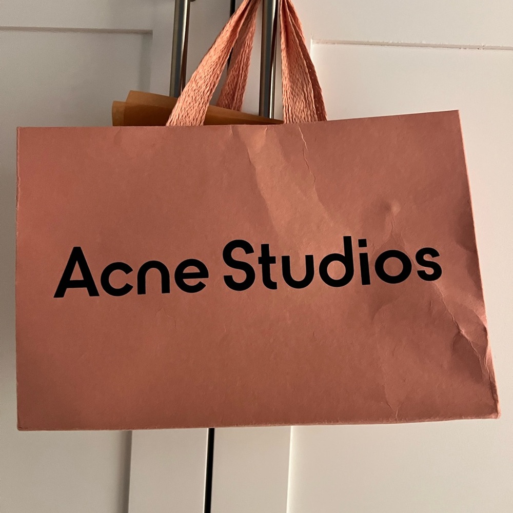 Acne Studios shopping Bag